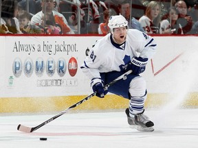 Phil Kessel of the Toronto Maple Leafs.
