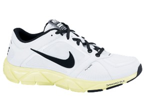 Nike Women’s Free XT Quick Fit+ in black, white and neon yellow.