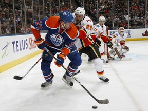 Edmonton sent Dustin Penner to the Los Angeles Kings at the trade deadline on Monday.