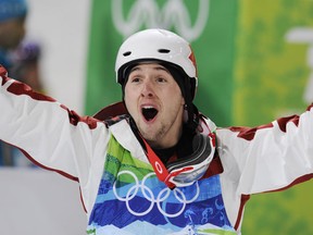 Alexandre Bilodeau won Canada's first gold medal on home soil.