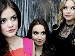 It’s not just a clever name, Lucy Hale, Troian Bellisario and Ashley Benson make for an attractive cast in Pretty Little Liars.