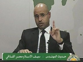 Libyan TV/Reuters TV