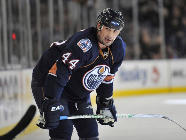 No takers for Oilers' Sheldon Souray | National Post