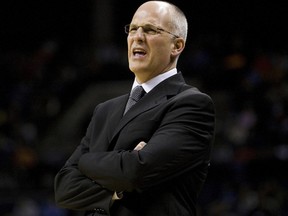 Toronto Raptors head coach Jay Triano.