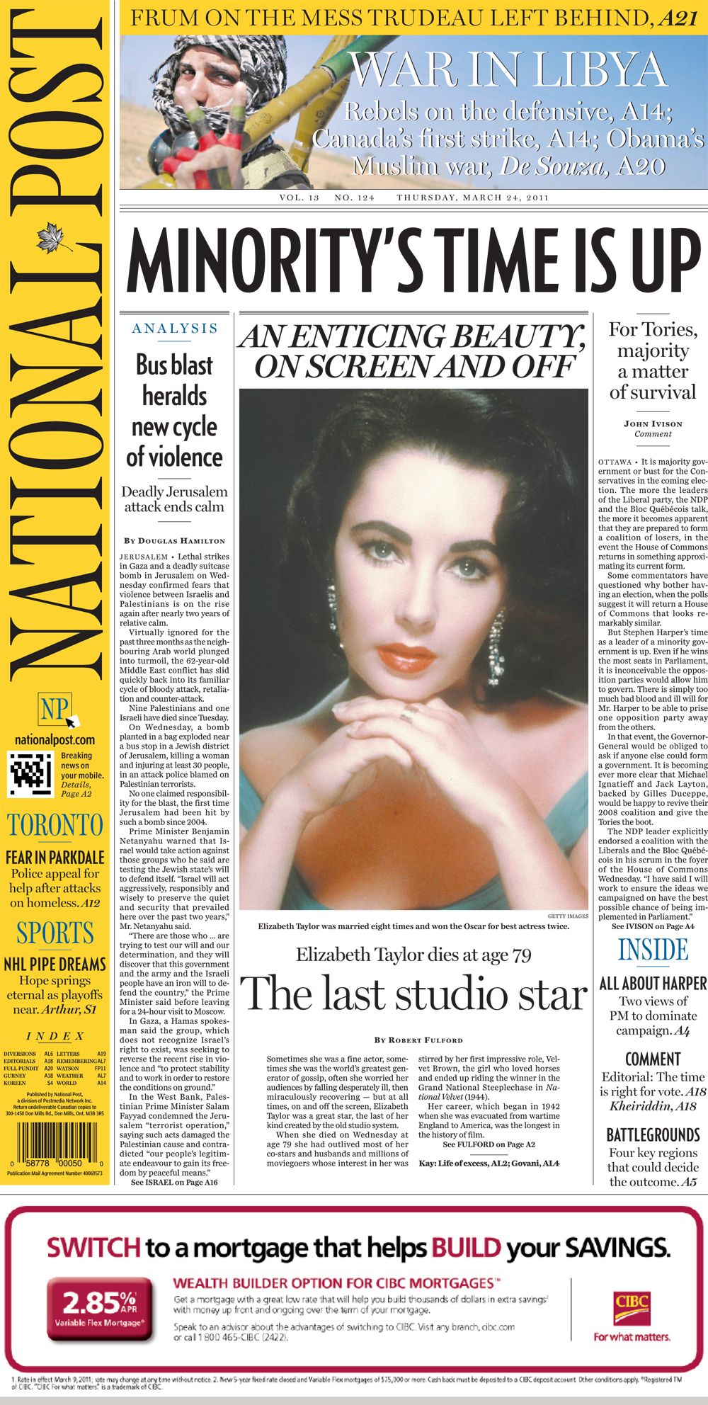 the national post news today