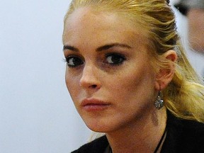 Lindsay Lohan