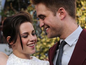 Robert Pattinson and Kristen Stewart