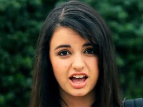 “Fromage has always had it’s allure!” Rebecca Black’s Friday.