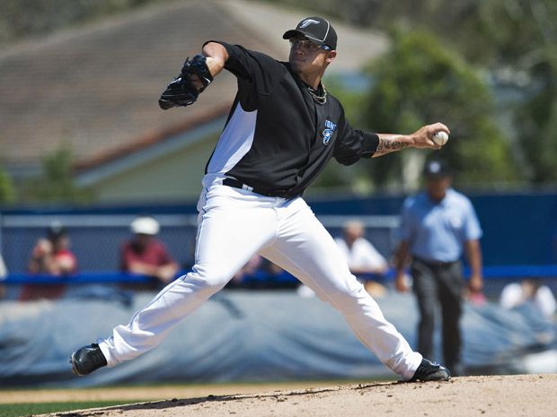 Cecil's return to Jays marred by miscues