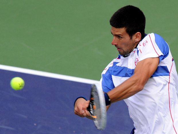 Dubai tennis: Novak Djokovic survives stern test in first round