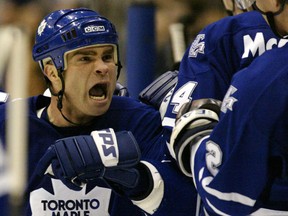 Tie Domi would never commit a pre-meditated act of violence...