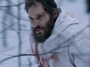 Little is made clear about the motives of the bearded man, played by Vincent Gallo, in Essential Killing.