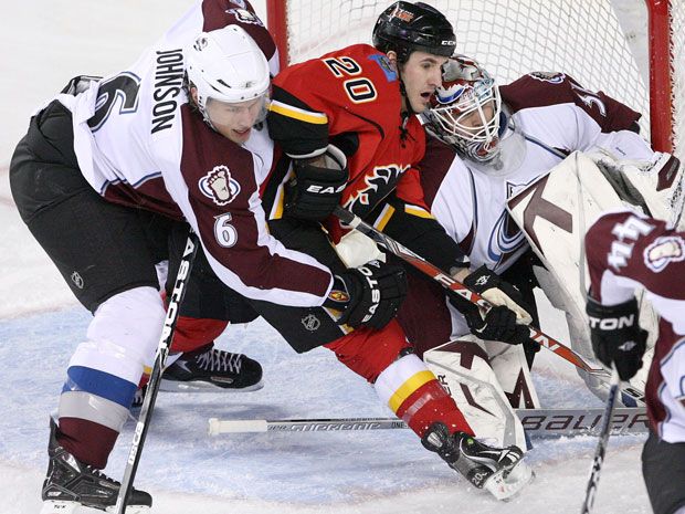 Avalanche's Jarome Iginla isn't willing to quietly skate off into the