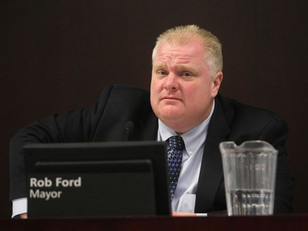 Rob Ford staffer 'Dave' suspended after phone call