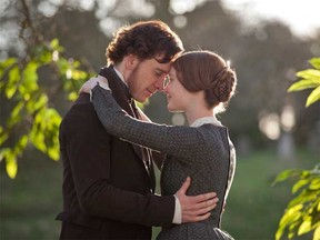 Now, if Michael Fassbender’s Rochester was just a smidgeon better- or worse-looking, this totally wouldn’t work. But because he isn’t, the chemistry with Mia Wasikowska’s Jane Eyre is swoon-worthy.