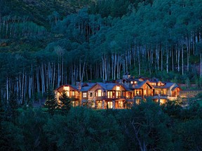 The 90-acre Jigsaw Ranch  is on the market in Aspen, Colo., for $48.5-million.