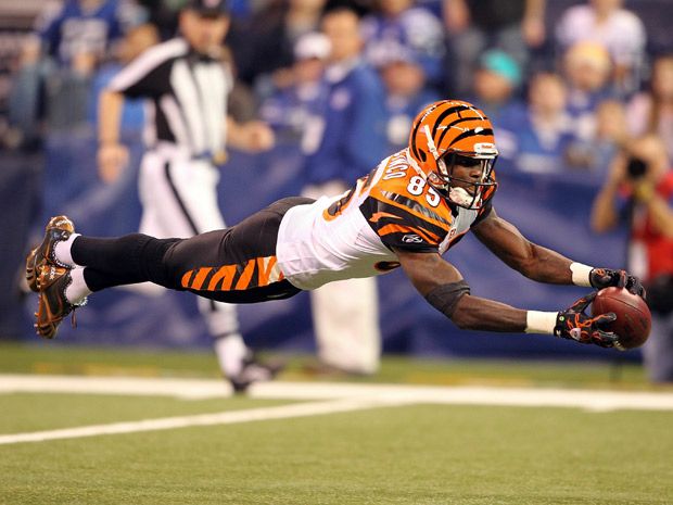 Chad Johnson 85 Cincinnati Bengals Retired Player Alternate Game