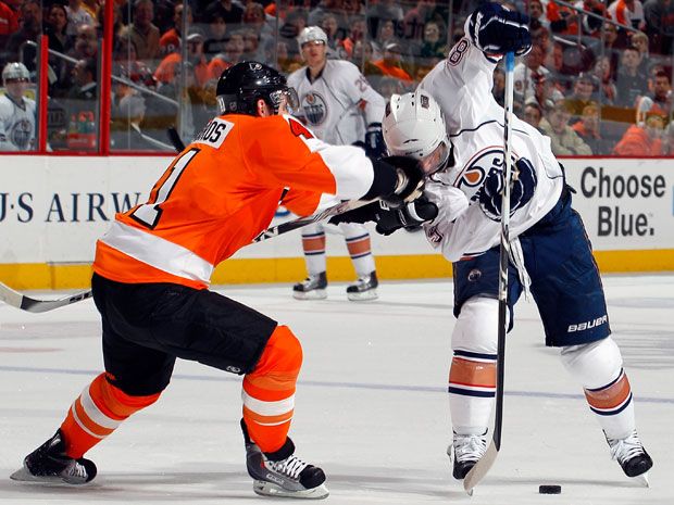 Philadelphia Flyers vs. Edmonton Oilers (10/19/23) - The Press Row