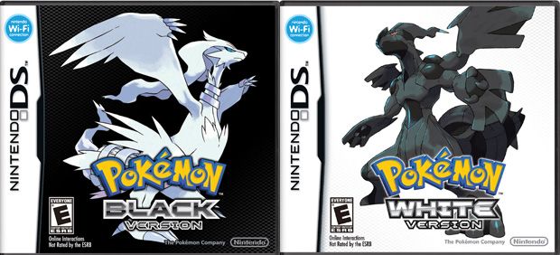 Pokemon Black and Pokemon White by The Pokemon Company