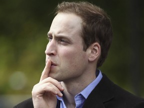 Prince William in New Zealand.