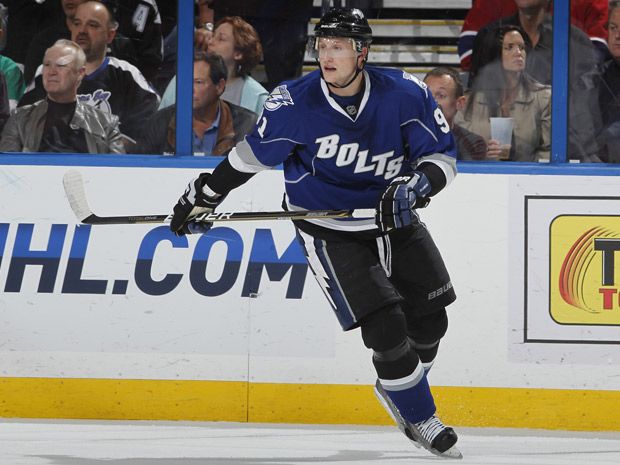 Center Vincent Lecavalier of the Tampa Bay Lightning in action during  News Photo - Getty Images