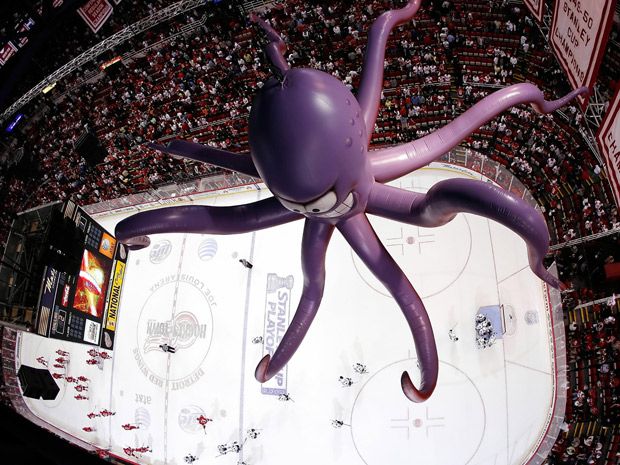 NHL cracking down on Red Wings fans who throw octopi onto the ice