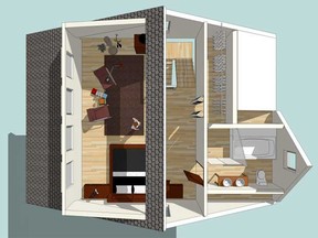 Renovations to 34 Butternut, as envisioned by Brenda McMillan.