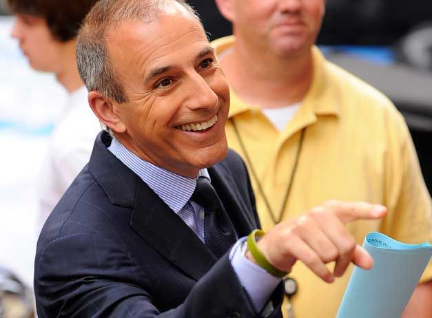 Scandal Sheet Matt Lauer Leaving Today National Post   110406 Lauer 