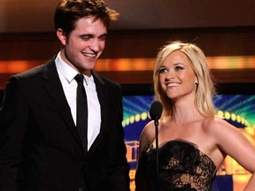 Robert Pattinson and Reese Witherspoon
