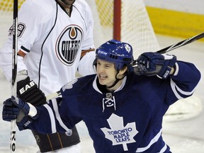 Toronto Maple Leafs' Colby Armstrong.