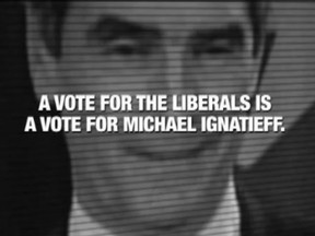 Attack ad on Michael Ignatieff