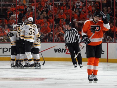 Flyers' Stadium Series conditions could have been much worse as