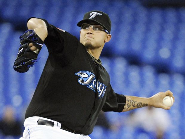 Blue Jays demote Brett Cecil to minors after rough spring - NBC Sports