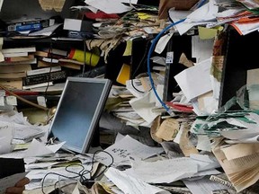 Typically, hoarders are so depressed that they’ve lost control of their surroundings.