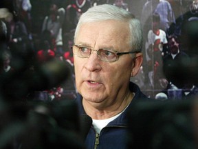 Ottawa Senators GM Bryan Murray.