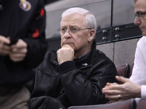 Ottawa Senators general manager Bryan Murray.