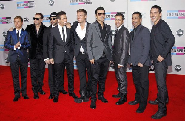 NKOTBSB announce the tracks for joint album | National Post