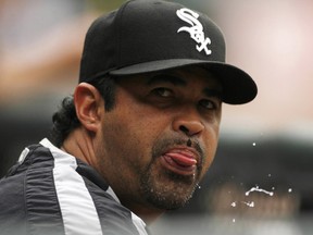 Chicago White Sox manager Ozzie Guillen.