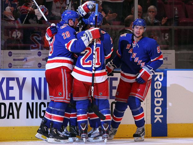 New York Rangers: Beware the first game back from the bye week