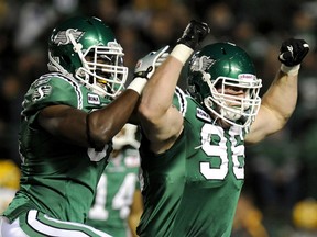 The Saskatchewan Roughriders were the only team to exceed the CFL's salary cap in 2010.