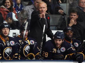 Lindy Ruff has coached the Buffalo Sabres since 1997.