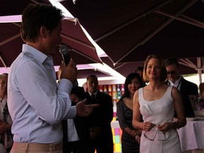 Rob Lowe toasts Jodie Foster