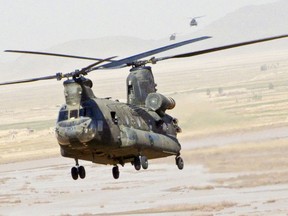 Chinook Helicopter