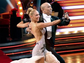 Dancing With the Stars winners Kym Johnson and Hines Ward