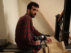 Jay Baruchel in his latest acting role in Good Neighbours.