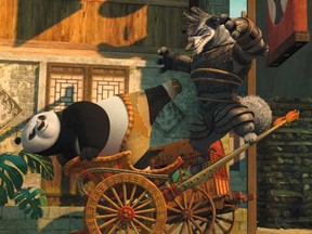 You don’t make a sequel to Kung Fu Panda without including a whole lot of kung fu.