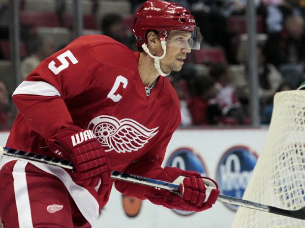 Red Wings to retire Nicklas Lidstrom's No. 5 in March 