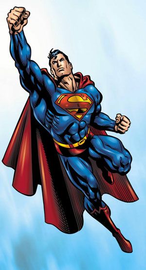 After the DC reboot Superman may change. He may get younger or have a whole new costume.