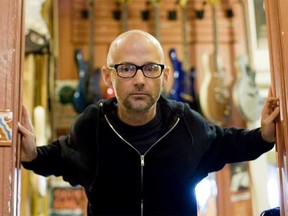 “Nothing irritates people more than being visible and opinionated,” Moby says of the reason for his numerous critics.