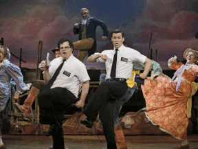 The Book of Mormon, from the creators of television's South Park, racked up a wealth of Tony Award nominations Tuesday morning.